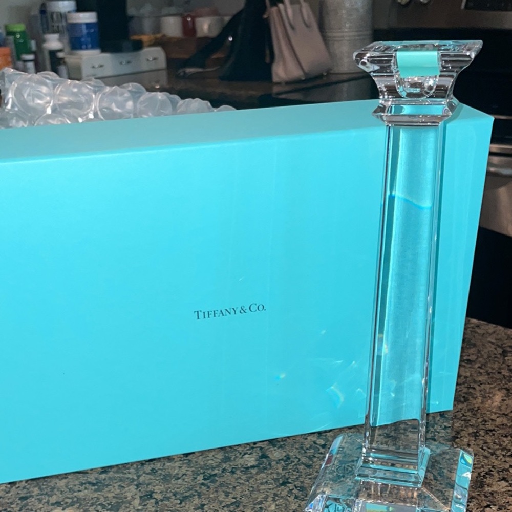 Tiffany co candle stick